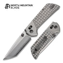 North Mountain Blade 2532-TI CHOP – SLD-Magic Tanto | Titanium Handle | Crossbar Lock | 10-Year Warranty