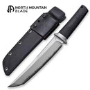 North Mountain Chop 4th Gen Tanto Knife 2413-T4 – SLD-MAGIC Steel, Full Tang