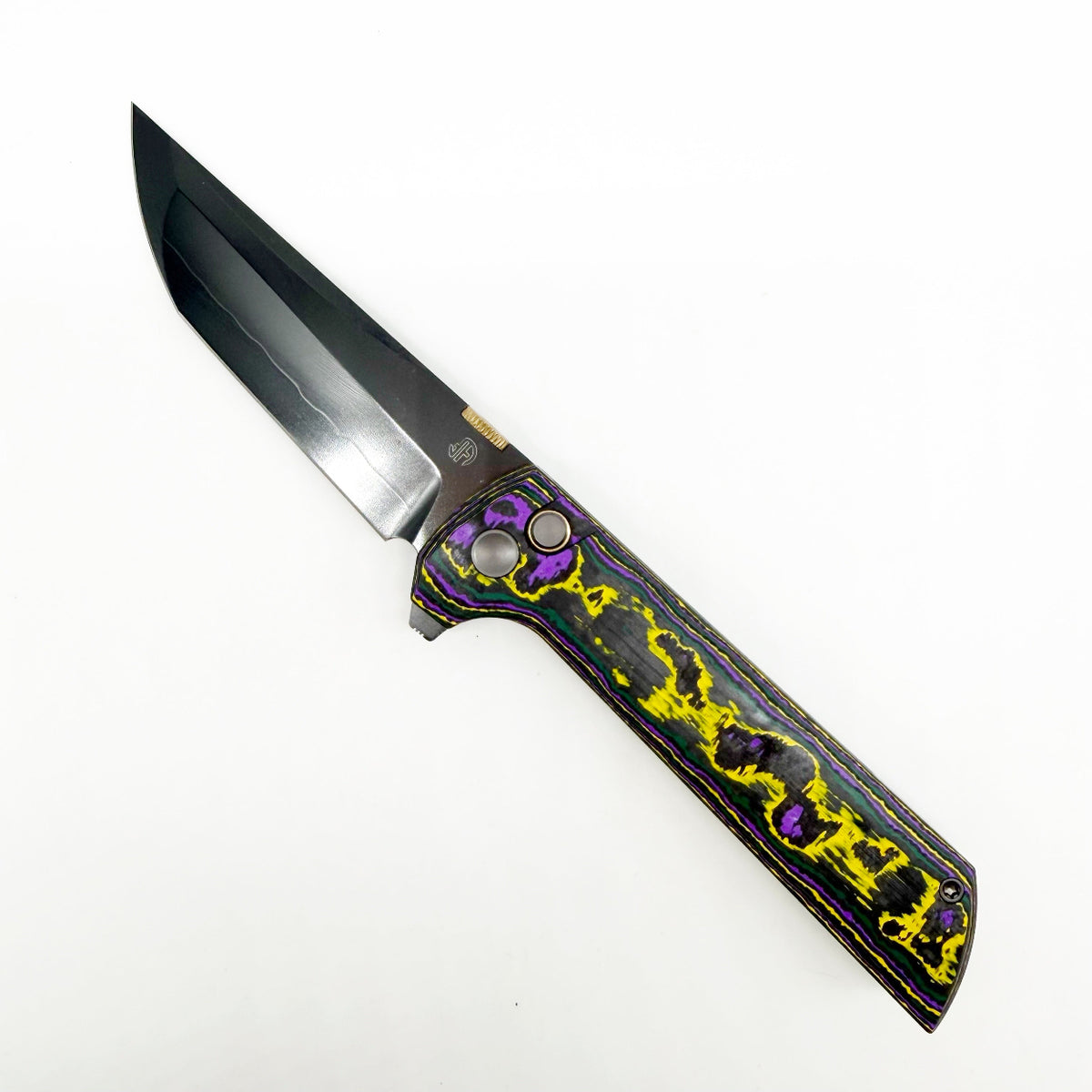 North Mountain 2406 Venom UV Reactive Carbon Fiber Chop2 SLD DLC Tanto