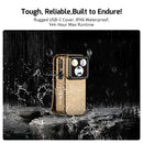 Olight Oclip Pro Ancient Script – 500 Lumen USB-C Rechargeable Clip-On Flashlight (Flood, Spot & Red)