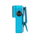Olight Oclip 2 Pro Tidal Blue switch and mode selector controls detail