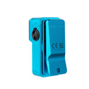 Olight Oclip 2 Pro Tidal Blue side profile view showing mode dial and clip