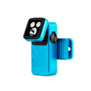 Olight Oclip 2 Pro Tidal Blue 115 degree tilting head detail