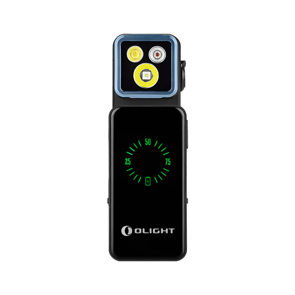 Olight Small Led Olight Oclip 2 Pro Premium Black – 530 Lumen EDC Clip Light