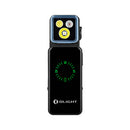 Olight Oclip 2 Pro Premium Black charging dock with battery level display