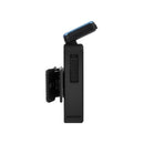 Olight Oclip 2 Pro Premium Black side view with USB-C charging port