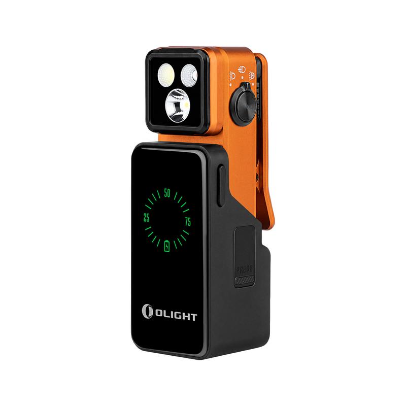 Olight Oclip 2 Pro Premium Orange – 530 Lumen EDC Clip Light