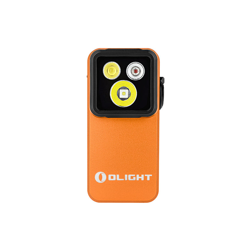Olight Small Led Olight Oclip 2 Pro Premium Orange – 530 Lumen EDC Clip Light
