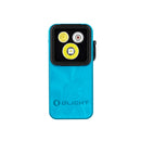 Olight Oclip 2 Pro Premium Tidal Blue front view of the Oclip 2 Pro light