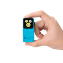 Olight Oclip 2 Pro Premium Tidal Blue size comparison held in hand