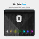 Olight Oclip 2 Ultra Amber Orange OclipBeat color-changing usage indicator