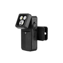 Olight Oclip 2 Ultra Premium Onyx Black front view of the Oclip 2 Ultra light