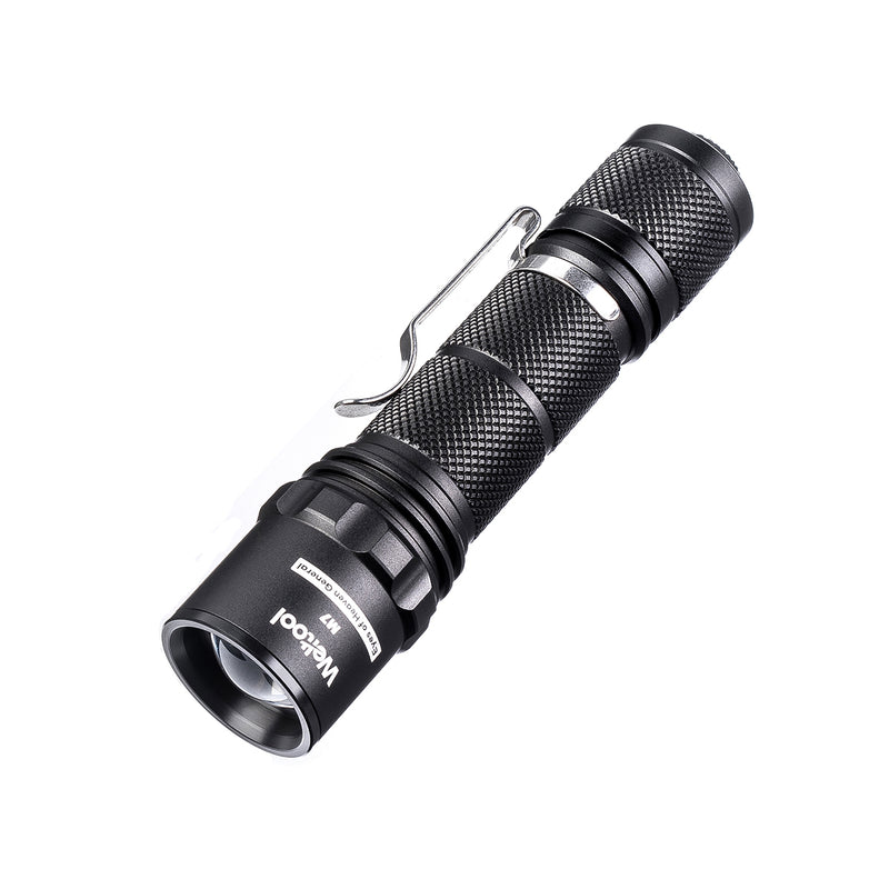 Weltool M7 Even-Beam Flashlight 353 Lumens IP67 Waterproof 1 * 18650 Battery Included