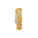 Oknife U1Pro-PEI – Folding Utility Knife Multitool with Amber Transparent PEI Handle & Folding Screwdriver
