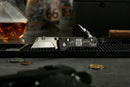 Oknife U1Pro-Ride66 – Folding Utility Knife Multitool with Route 66 Black G10 Handle & Folding Screwdriver