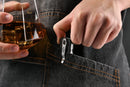 Oknife U1Pro-Ride66 – Folding Utility Knife Multitool with Route 66 Black G10 Handle & Folding Screwdriver