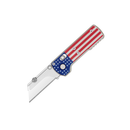 Oknife U1Pro-Stars&Stripes – 2.23" SK5 Folding Utility Knife with G10 Handle