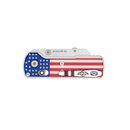 Oknife U1Pro-Stars&Stripes – 2.23" SK5 Folding Utility Knife with G10 Handle