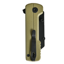 Oknife U1Ultra-Olive – 2.36" Zirconium Oxide Ceramic Folding Utility Knife with OAL Aluminum Handle