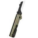 Oknife U1Ultra-Olive – 2.36" Zirconium Oxide Ceramic Folding Utility Knife with OAL Aluminum Handle
