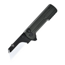 Oknife U1Ultra-Stealth – 2.36" Zirconium Oxide Ceramic Folding Utility Knife with Stealth Grey OAL Aluminum Handle