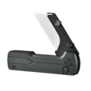 Oknife U1Ultra-Stealth – 2.36" Zirconium Oxide Ceramic Folding Utility Knife with Stealth Grey OAL Aluminum Handle