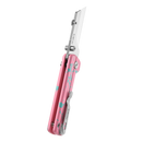 Oknife U1Ultra-ZombiePink – 2.36" Zirconium Oxide Ceramic Folding Utility Knife with OAL Aluminum Handle