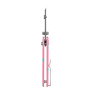 Oknife U1Ultra-ZombiePink – 2.36" Zirconium Oxide Ceramic Folding Utility Knife with OAL Aluminum Handle