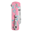 Oknife U1Ultra-ZombiePink – 2.36" Zirconium Oxide Ceramic Folding Utility Knife with OAL Aluminum Handle
