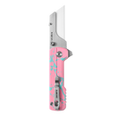 Oknife U1Ultra-ZombiePink – 2.36" Zirconium Oxide Ceramic Folding Utility Knife with OAL Aluminum Handle