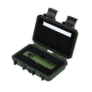 Olight ArkPro C.O.R.E. Antique Green included accessories – rugged custom-fitted hard storage case
