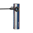 Olight ArkPro Liberty Lines charging – USB-C cable plus Olight magnetic charging support