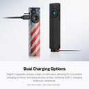 Olight ArkPro Stars & Stripes dual charging – USB-C and MCC magnetic charging options