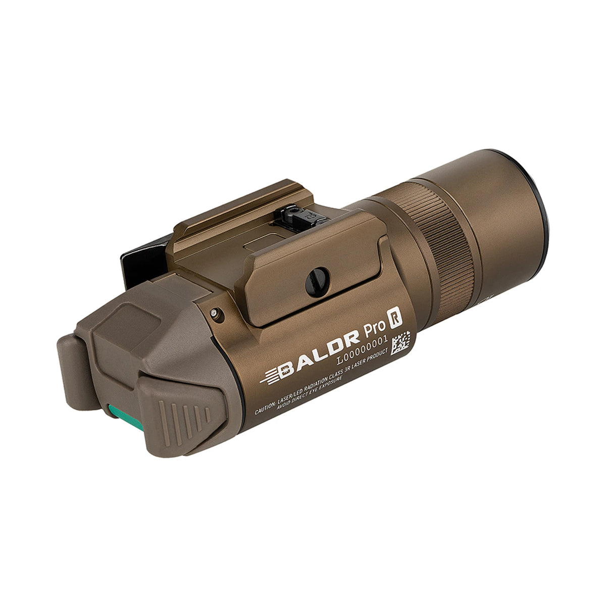 Olight Baldr Pro R Tan – 1,350 Lumen Pistol Light