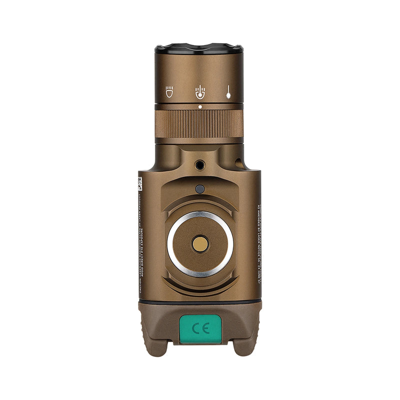 Olight Baldr Pro R Tan – 1,350 Lumen Pistol Light