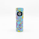 Olight – Baton 4 – 80’s Splatter V2 Cerakote Series – 1,300 Lumen EDC Flashlight