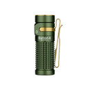 Olight Baton 4 OD Green – 1300 Lumen Rechargeable Compact EDC Flashlight Magnetic Charging