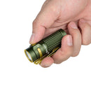 Olight Baton 4 OD Green – 1300 Lumen Rechargeable Compact EDC Flashlight Magnetic Charging