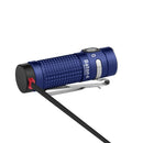 Olight Baton 4 Regal Blue Compact 1300 Lumen EDC Flashlight