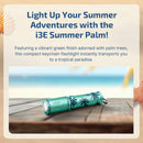 Olight I3E EOS Summer Palm – 90 Lumen Keychain Flashlight