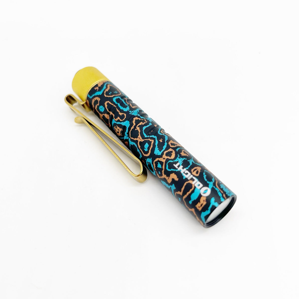 Olight I3T 2 EOS CamoCarbon Shipwreck 200 Lumen AAA EDC Flashlight