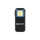 Olight Oclip Clip Light – Black | 300 Lumen Rechargeable Clip-On with White & Red LEDs
