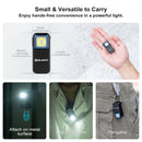 Olight Oclip Clip Light – Black | 300 Lumen Rechargeable Clip-On with White & Red LEDs