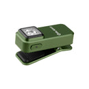Olight Oclip Clip Light – OD Green | 300 lm Rechargeable Clip-On with White & Red LED