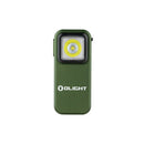 Olight Oclip Clip Light – OD Green | 300 lm Rechargeable Clip-On with White & Red LED