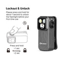 Olight Oclip Pro Phantom Squadron lockout and unlock – press and hold for about 1 second to unlock before first use