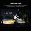 Olight Oclip Pro S – 600 Lumen Clip Flashlight w/ UV, RGB & Magnet (BLACK)