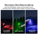 Olight Oclip Pro S – 600 Lumen Clip Flashlight w/ UV, RGB & Magnet (BLACK)