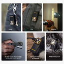 Olight Oclip Pro S – 600 Lumen Clip Flashlight w/ UV, RGB & Magnet (BLACK)