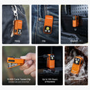 Olight Oclip Pro S – 600 Lumen Clip Flashlight w/ UV, RGB & Magnet (Orange)